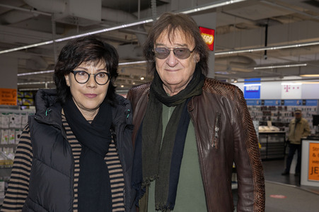 Autogrammstunde mit Dieter Birr in Bautzen