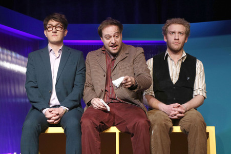 Theaterprobe 'Kunst' in Berlin