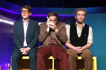 Theaterprobe 'Kunst' in Berlin