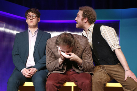 Theaterprobe 'Kunst' in Berlin