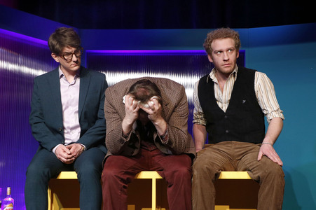 Theaterprobe 'Kunst' in Berlin