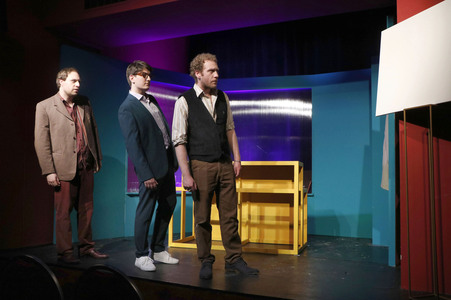 Theaterprobe 'Kunst' in Berlin