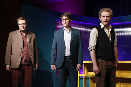 Theaterprobe 'Kunst' in Berlin