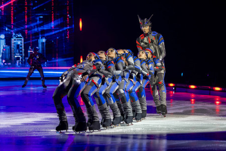 Eisrevue 'Holiday on Ice - No Limits' in Erfurt
