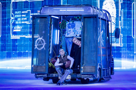 Eisrevue 'Holiday on Ice - No Limits' in Erfurt