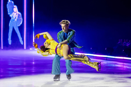 Eisrevue 'Holiday on Ice - No Limits' in Erfurt