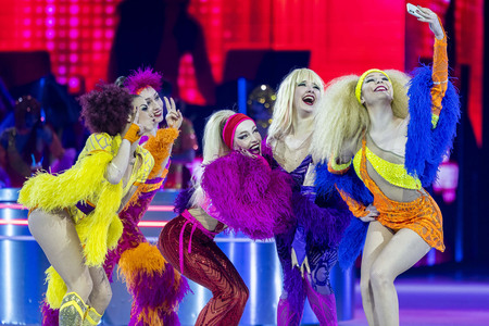 Eisrevue 'Holiday on Ice - No Limits' in Erfurt