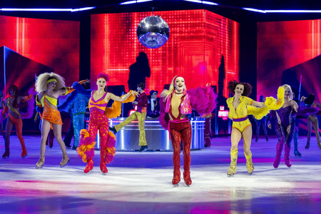 Eisrevue 'Holiday on Ice - No Limits' in Erfurt