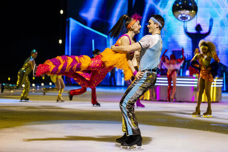 Eisrevue 'Holiday on Ice - No Limits' in Erfurt