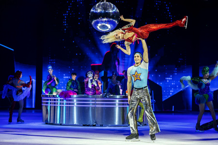 Eisrevue 'Holiday on Ice - No Limits' in Erfurt