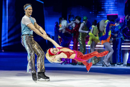Eisrevue 'Holiday on Ice - No Limits' in Erfurt