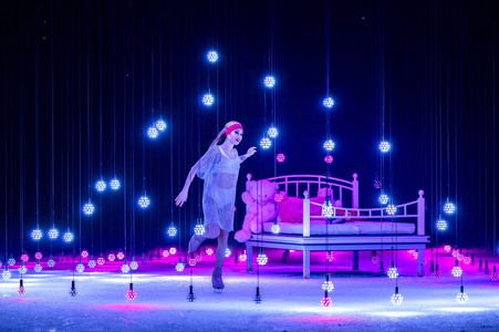 Eisrevue 'Holiday on Ice - No Limits' in Erfurt