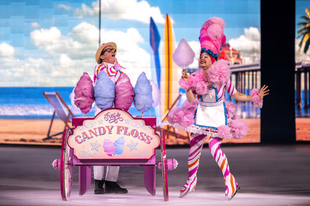 Eisrevue 'Holiday on Ice - No Limits' in Erfurt