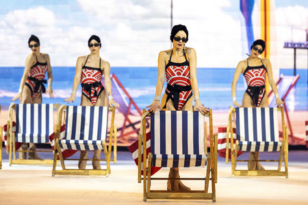 Eisrevue 'Holiday on Ice - No Limits' in Erfurt