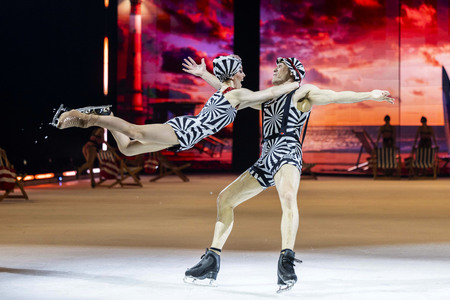 Eisrevue 'Holiday on Ice - No Limits' in Erfurt