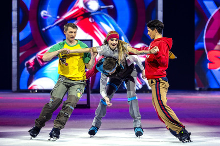 Eisrevue 'Holiday on Ice - No Limits' in Erfurt