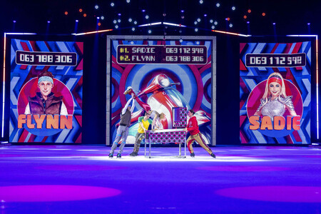 Eisrevue 'Holiday on Ice - No Limits' in Erfurt