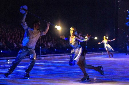 Eisrevue 'Holiday on Ice - No Limits' in Erfurt