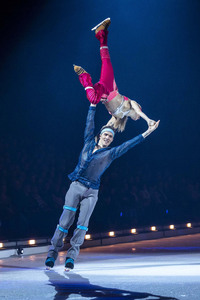 Eisrevue 'Holiday on Ice - No Limits' in Erfurt