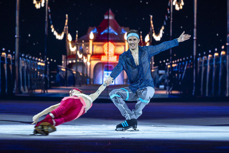 Eisrevue 'Holiday on Ice - No Limits' in Erfurt