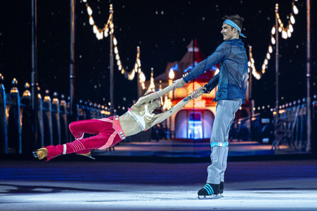 Eisrevue 'Holiday on Ice - No Limits' in Erfurt