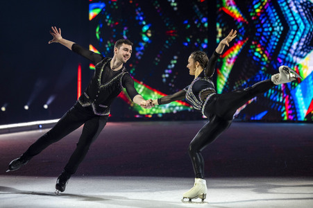 Eisrevue 'Holiday on Ice - No Limits' in Erfurt