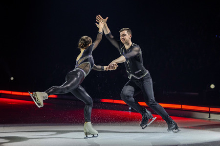 Eisrevue 'Holiday on Ice - No Limits' in Erfurt