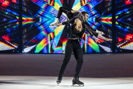 Eisrevue 'Holiday on Ice - No Limits' in Erfurt