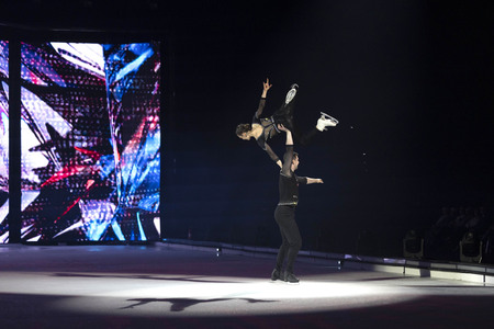 Eisrevue 'Holiday on Ice - No Limits' in Erfurt