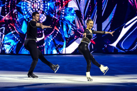Eisrevue 'Holiday on Ice - No Limits' in Erfurt