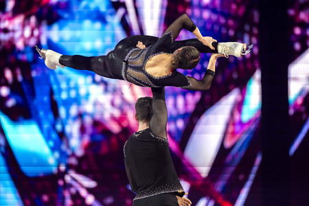 Eisrevue 'Holiday on Ice - No Limits' in Erfurt