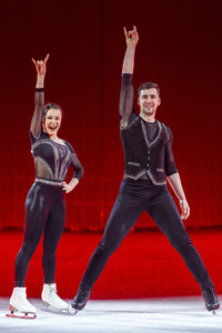 Eisrevue 'Holiday on Ice - No Limits' in Erfurt