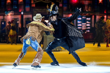 Eisrevue 'Holiday on Ice - No Limits' in Erfurt