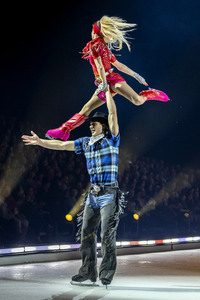 Eisrevue 'Holiday on Ice - No Limits' in Erfurt