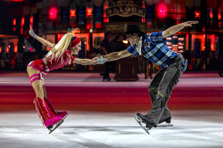 Eisrevue 'Holiday on Ice - No Limits' in Erfurt