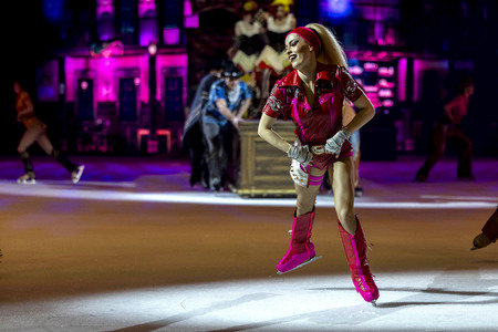 Eisrevue 'Holiday on Ice - No Limits' in Erfurt