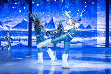 Eisrevue 'Holiday on Ice - No Limits' in Erfurt