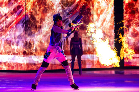 Eisrevue 'Holiday on Ice - No Limits' in Erfurt