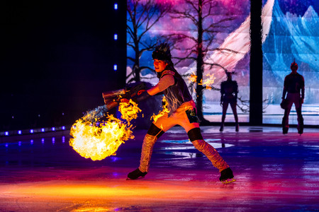 Eisrevue 'Holiday on Ice - No Limits' in Erfurt