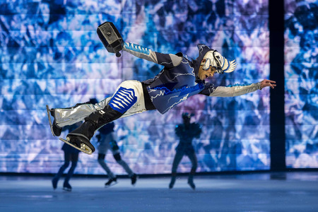 Eisrevue 'Holiday on Ice - No Limits' in Erfurt