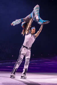 Eisrevue 'Holiday on Ice - No Limits' in Erfurt