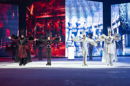 Eisrevue 'Holiday on Ice - No Limits' in Erfurt