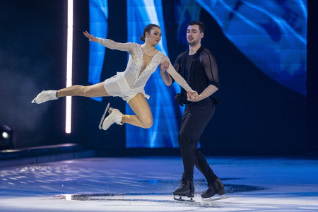 Eisrevue 'Holiday on Ice - No Limits' in Erfurt