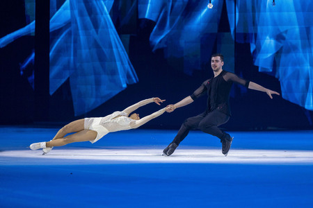 Eisrevue 'Holiday on Ice - No Limits' in Erfurt