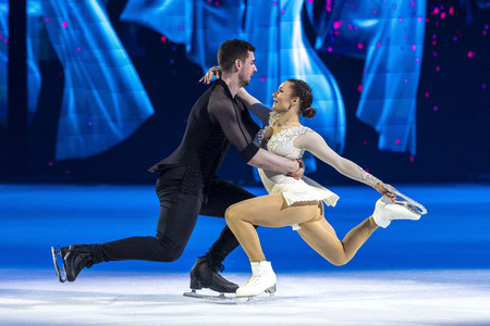 Eisrevue 'Holiday on Ice - No Limits' in Erfurt