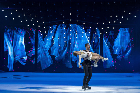Eisrevue 'Holiday on Ice - No Limits' in Erfurt