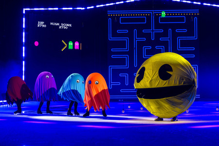 Eisrevue 'Holiday on Ice - No Limits' in Erfurt