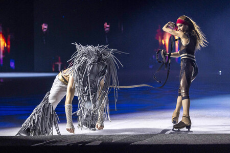 Eisrevue 'Holiday on Ice - No Limits' in Erfurt