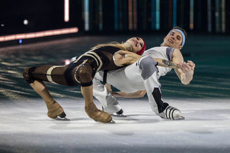 Eisrevue 'Holiday on Ice - No Limits' in Erfurt