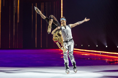 Eisrevue 'Holiday on Ice - No Limits' in Erfurt